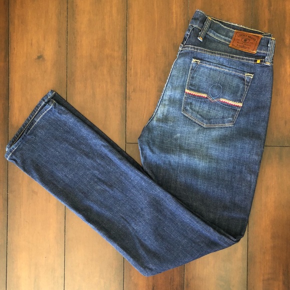Lucky Brand Denim - Lucky Brand Rachel Sofia Straight Leg Jeans